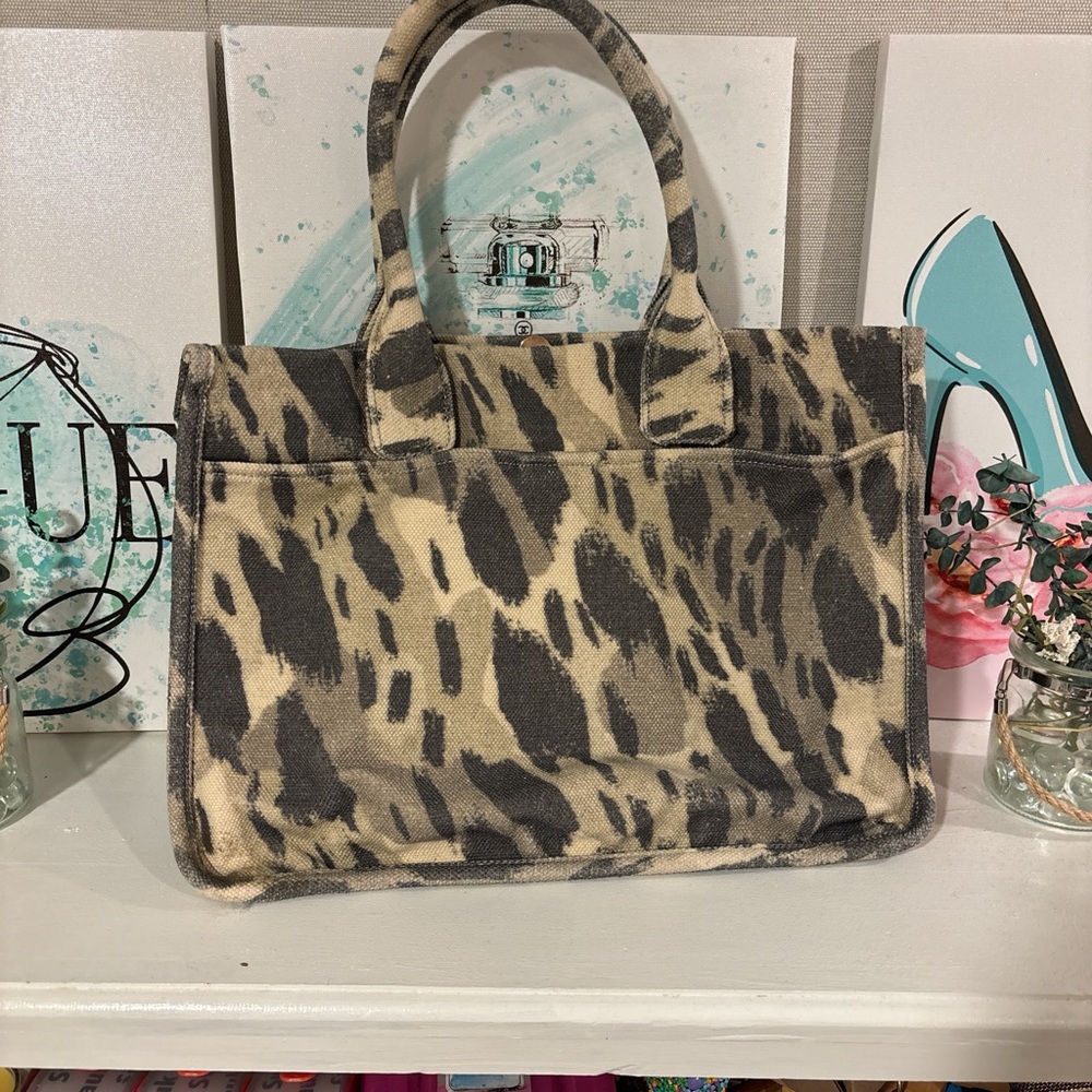 Vince Camuto Leopard Print Women's Bag